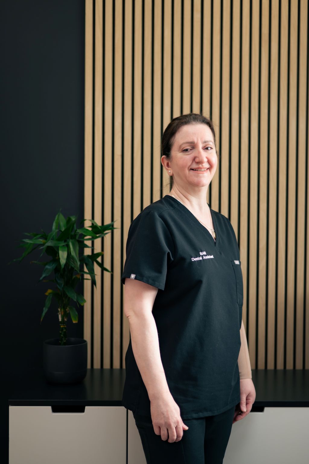 ban ibrahim dental assistant