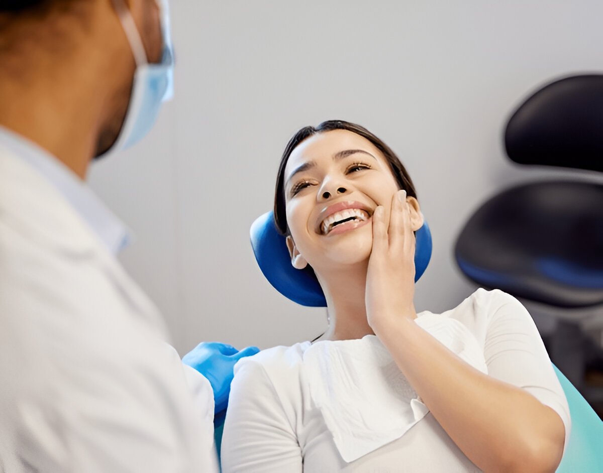 cosmetic dentistry in brampton