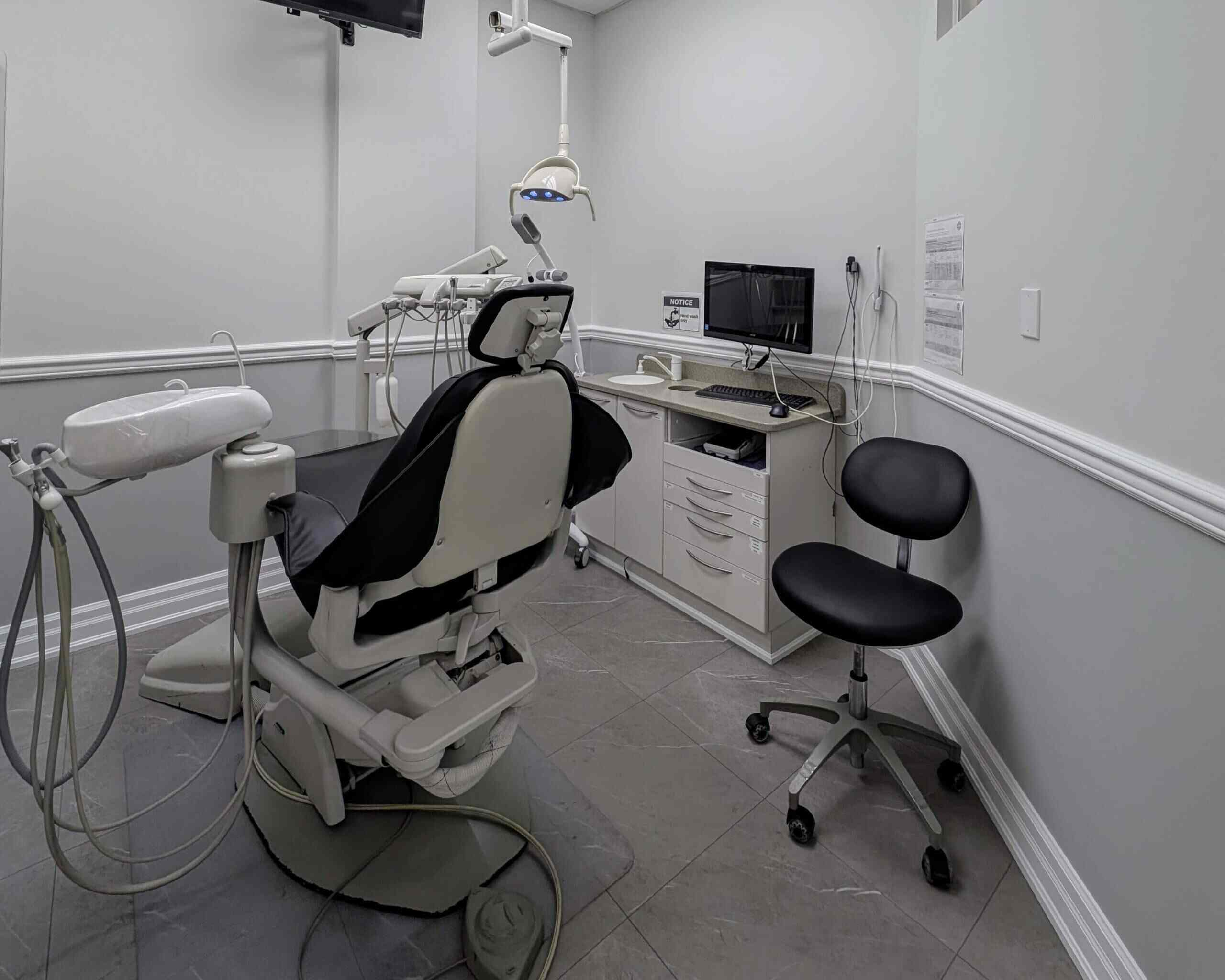 dental operatory fletcher's creek dental