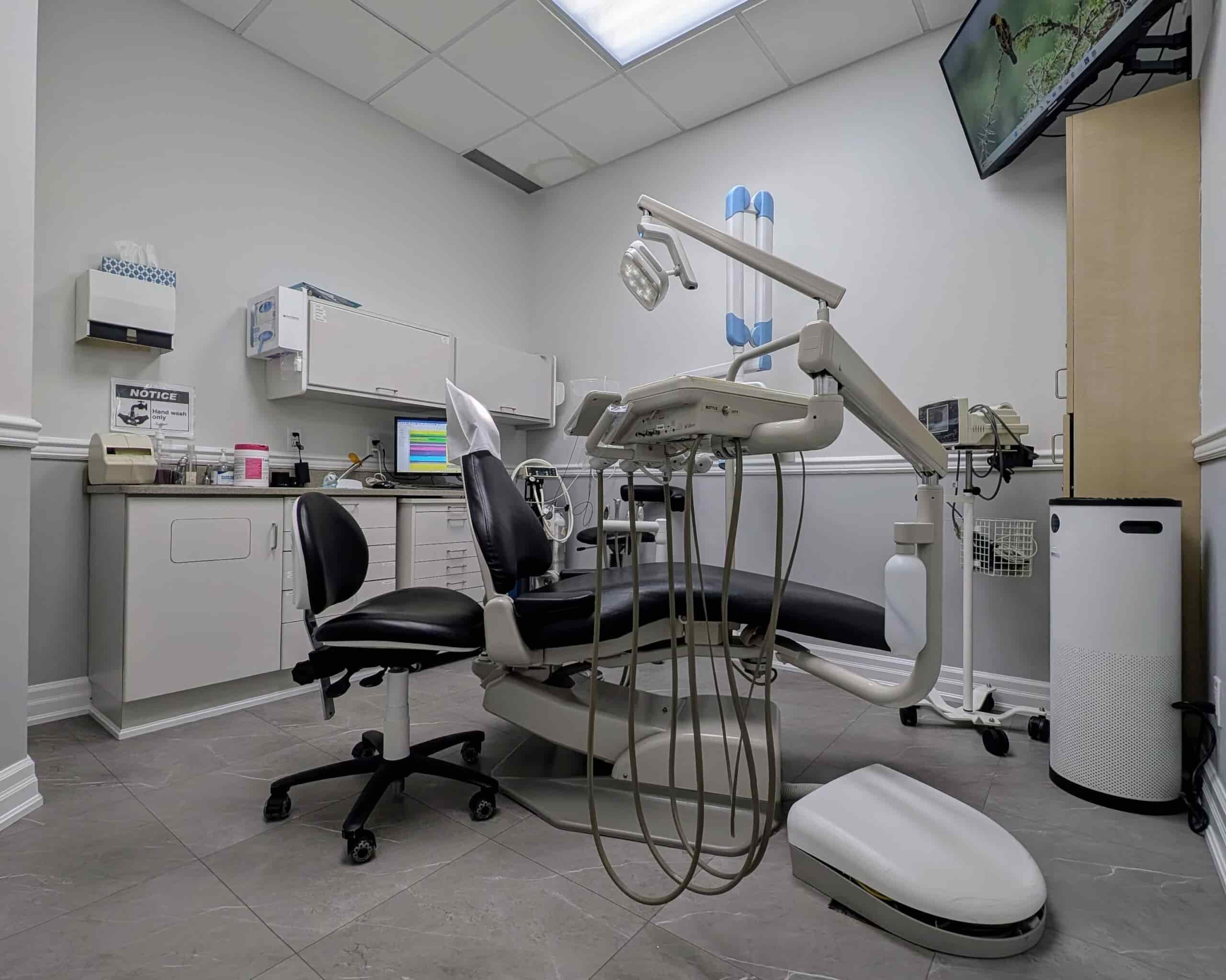 fletcher's creek dental fully equipped dental room