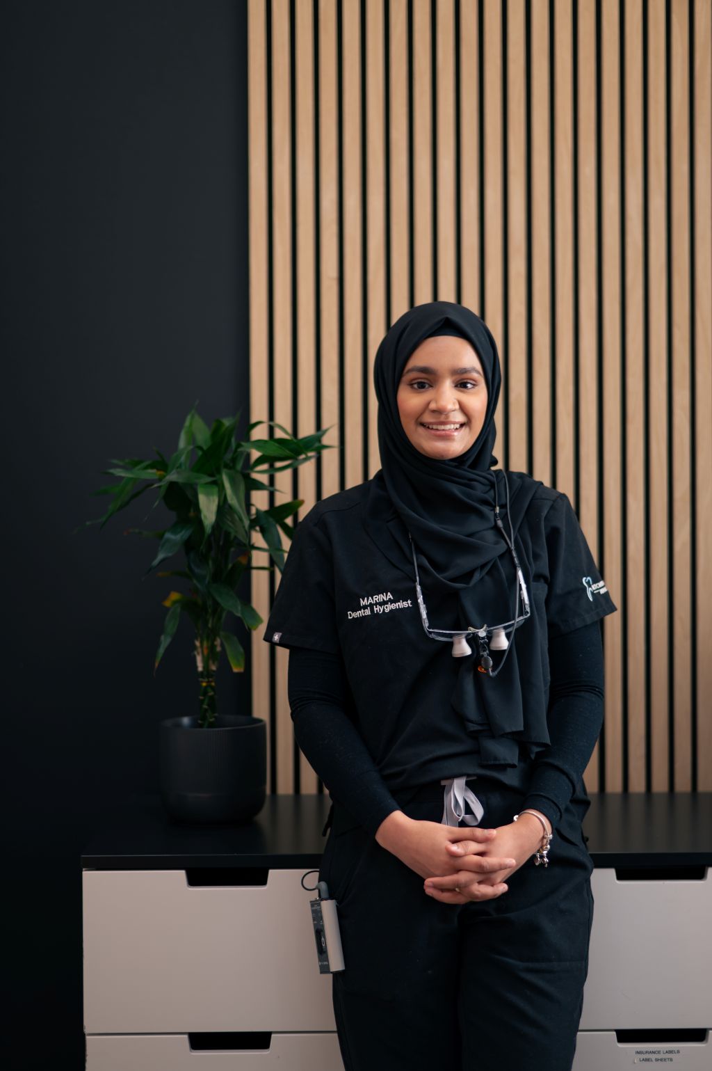 marina khan dental hygienist.