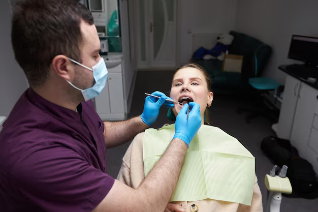 dental filling treatment for a cavity